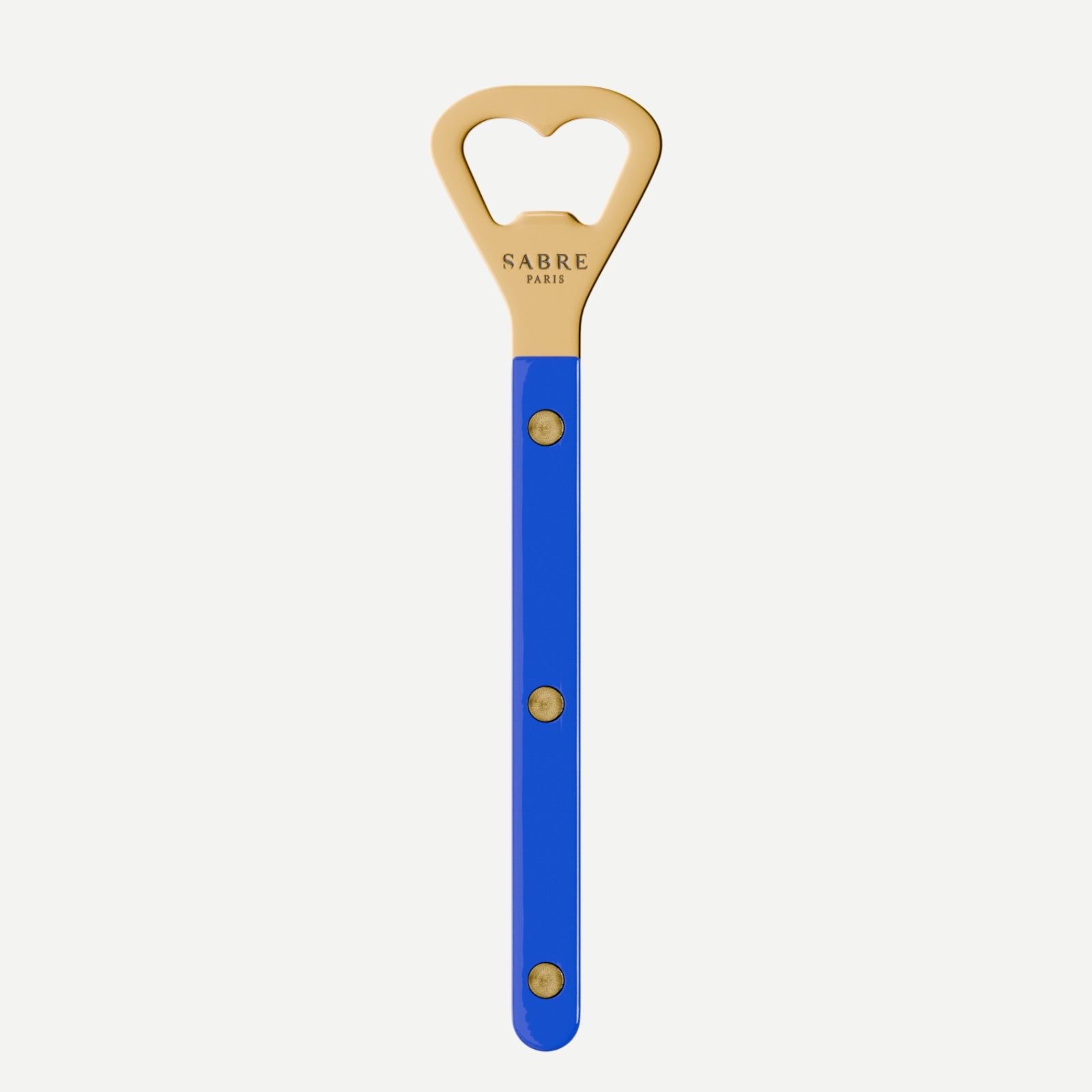 Bistrot Gold Solid, Lapis blue - Bottle opener