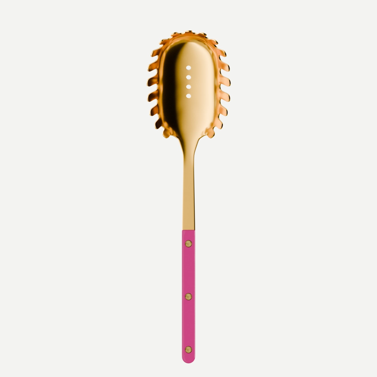 Bistrot Gold Solid, Raspberry - Spaghetti spoon