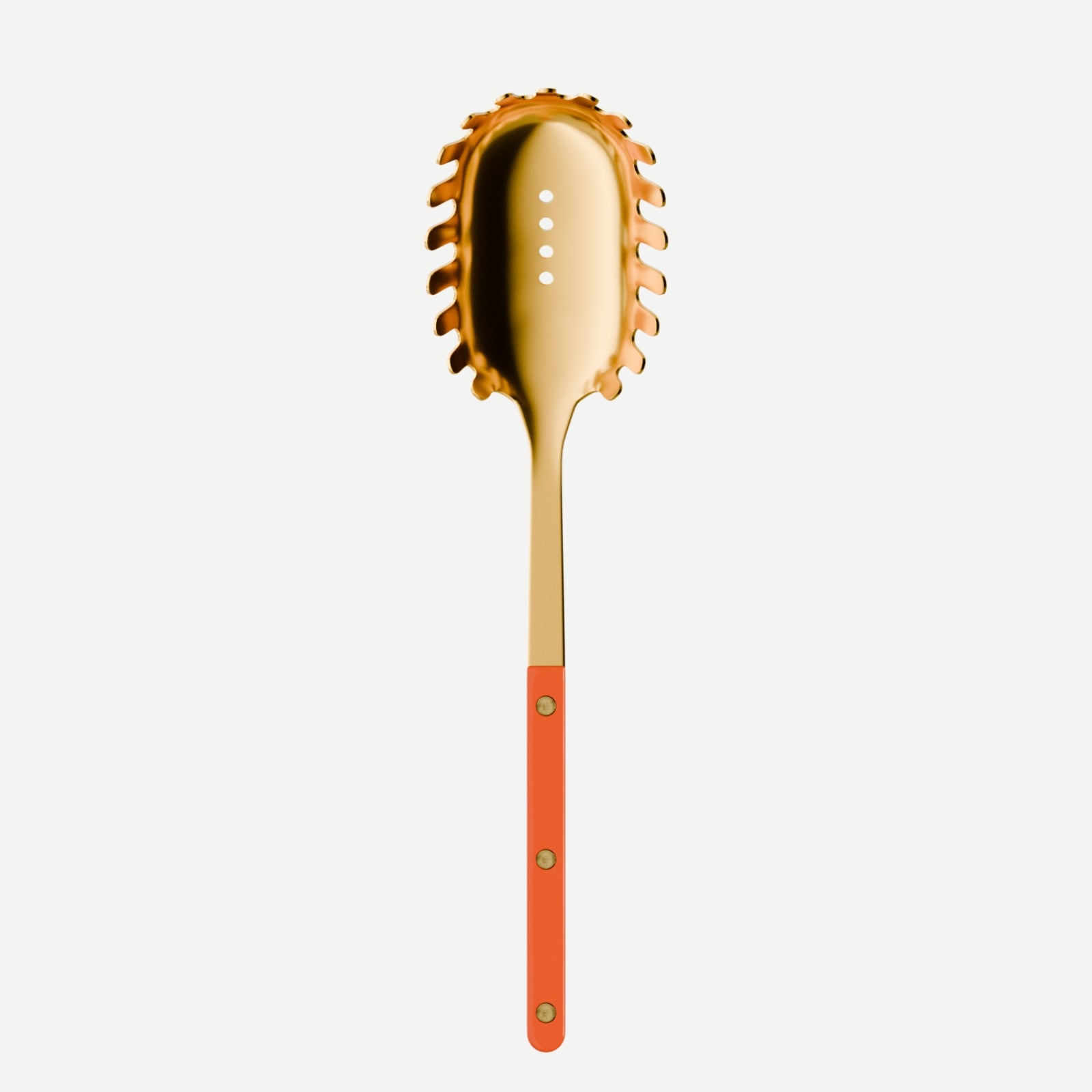 Bistrot Gold Solid, Orange - Spaghetti spoon
