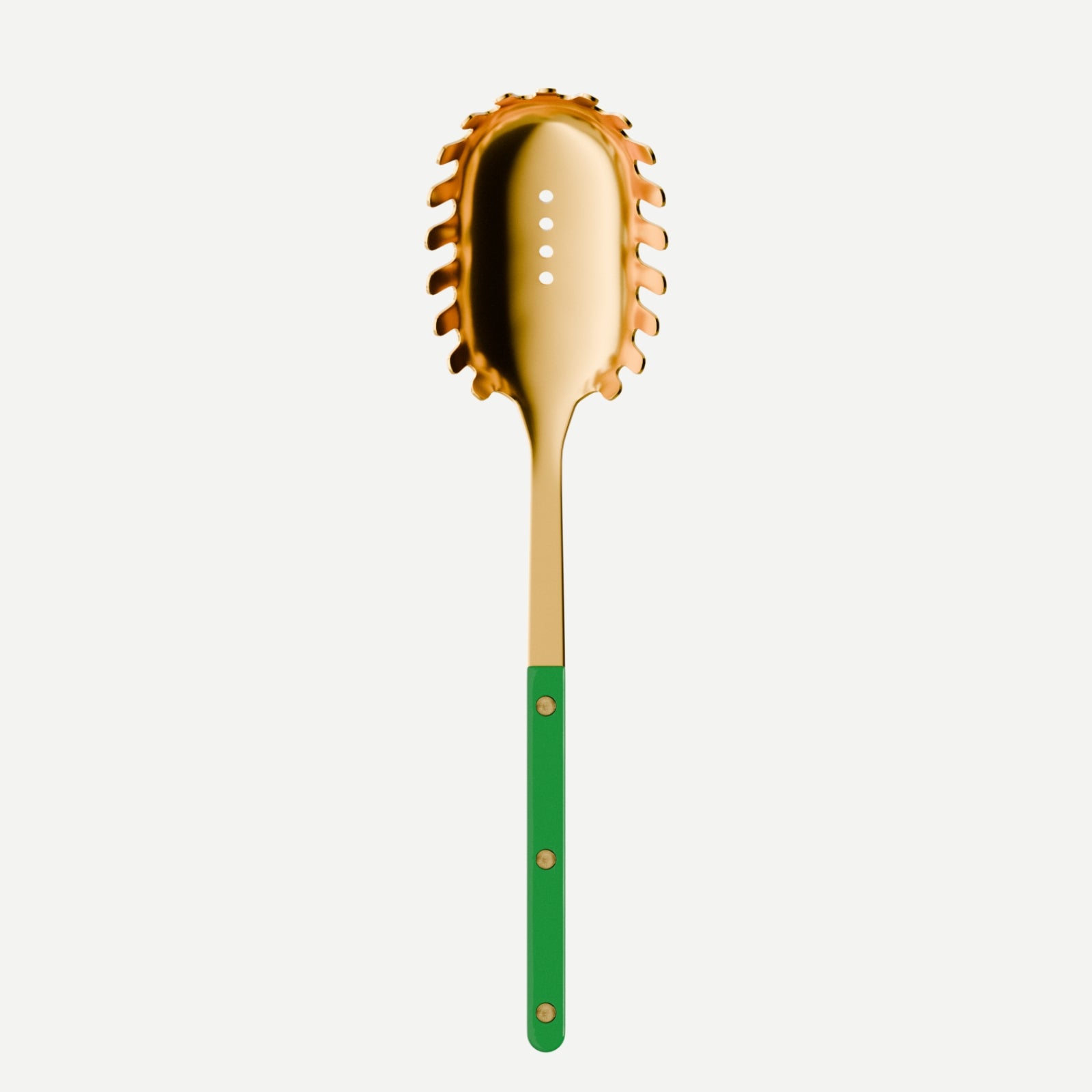Bistrot Gold Solid, Garden green - Spaghetti spoon