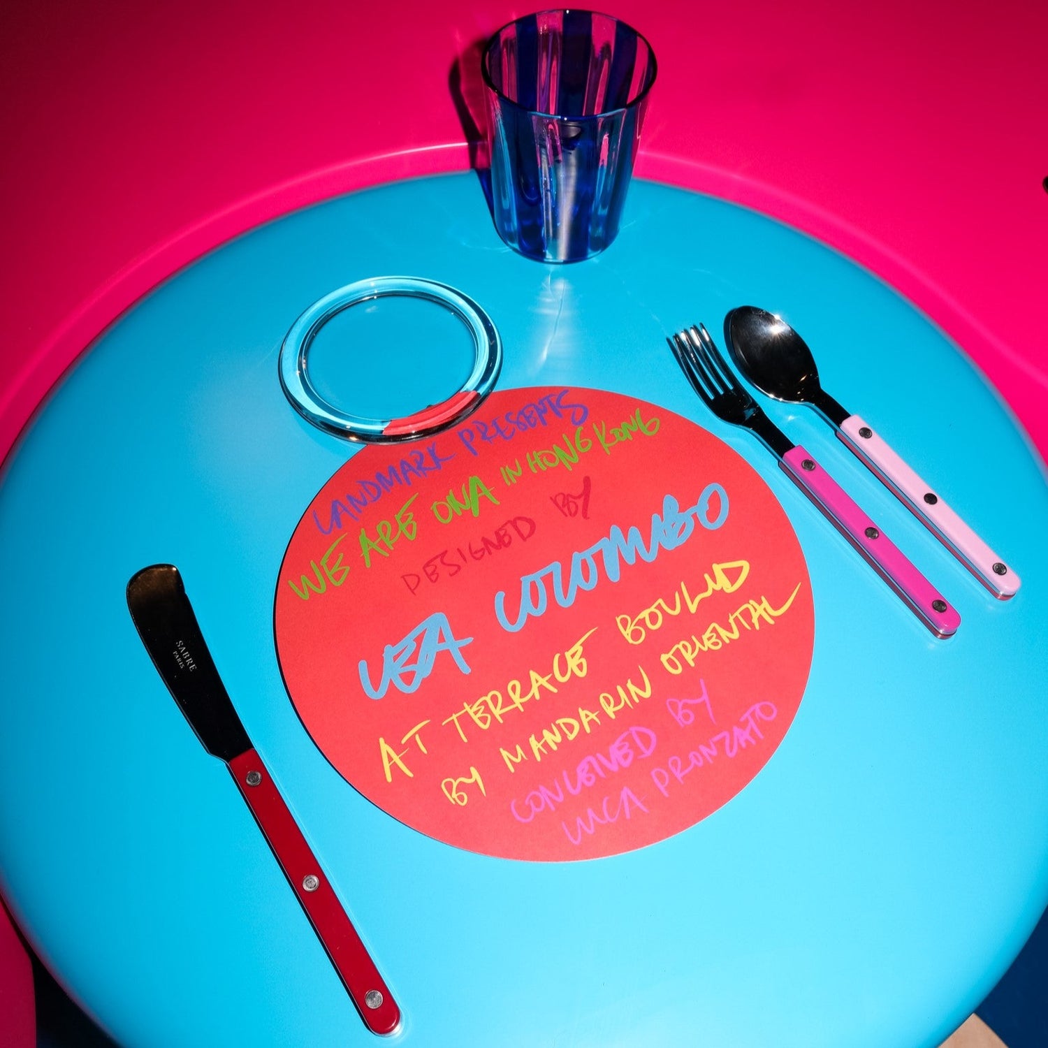 WE ARE ONA x SABRE PARIS