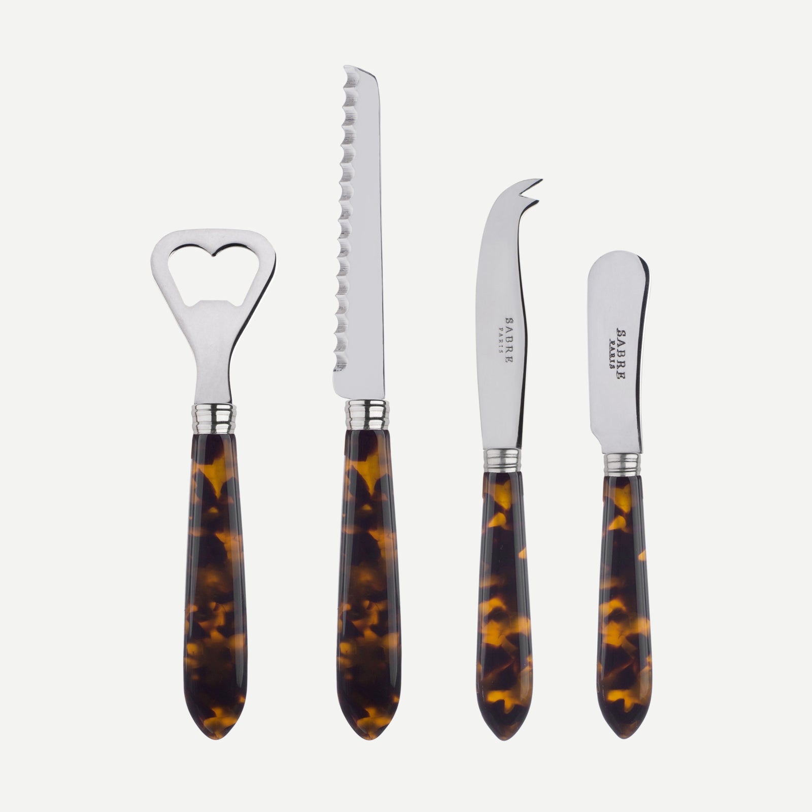 Tortue, Effet Écaille - Set apéro