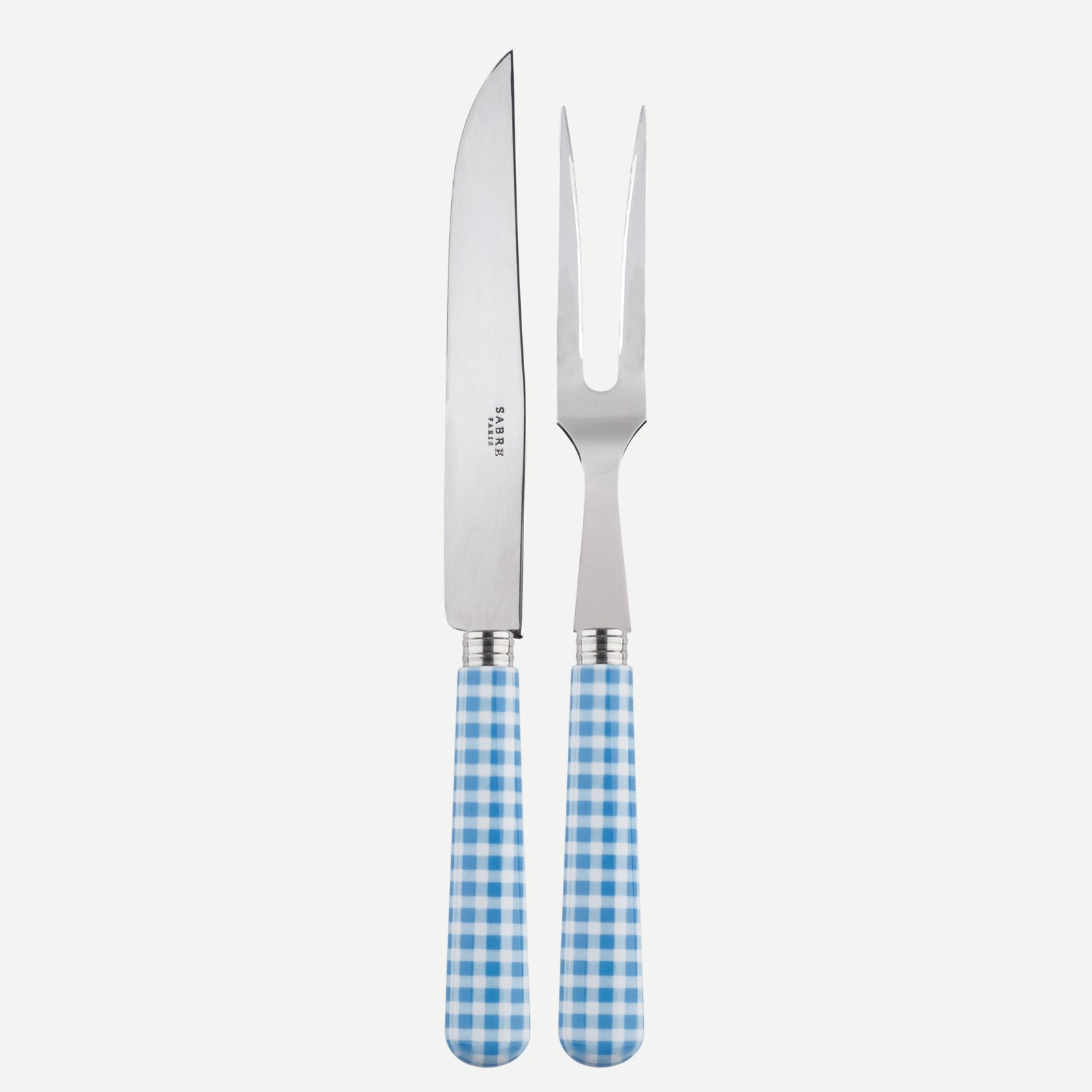 Gingham, Light blue