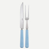 Gingham, Light blue