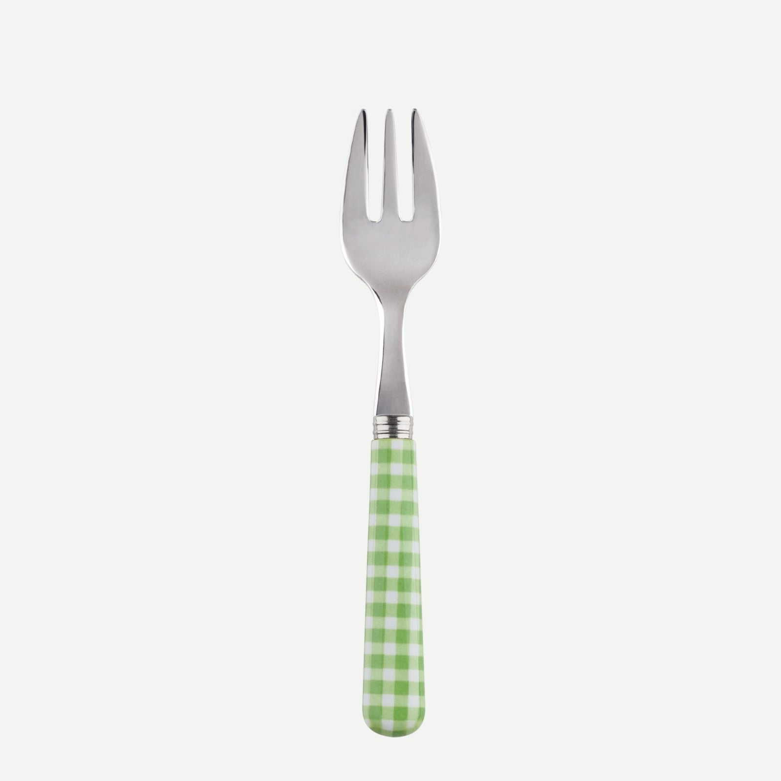 Gingham, Garden green