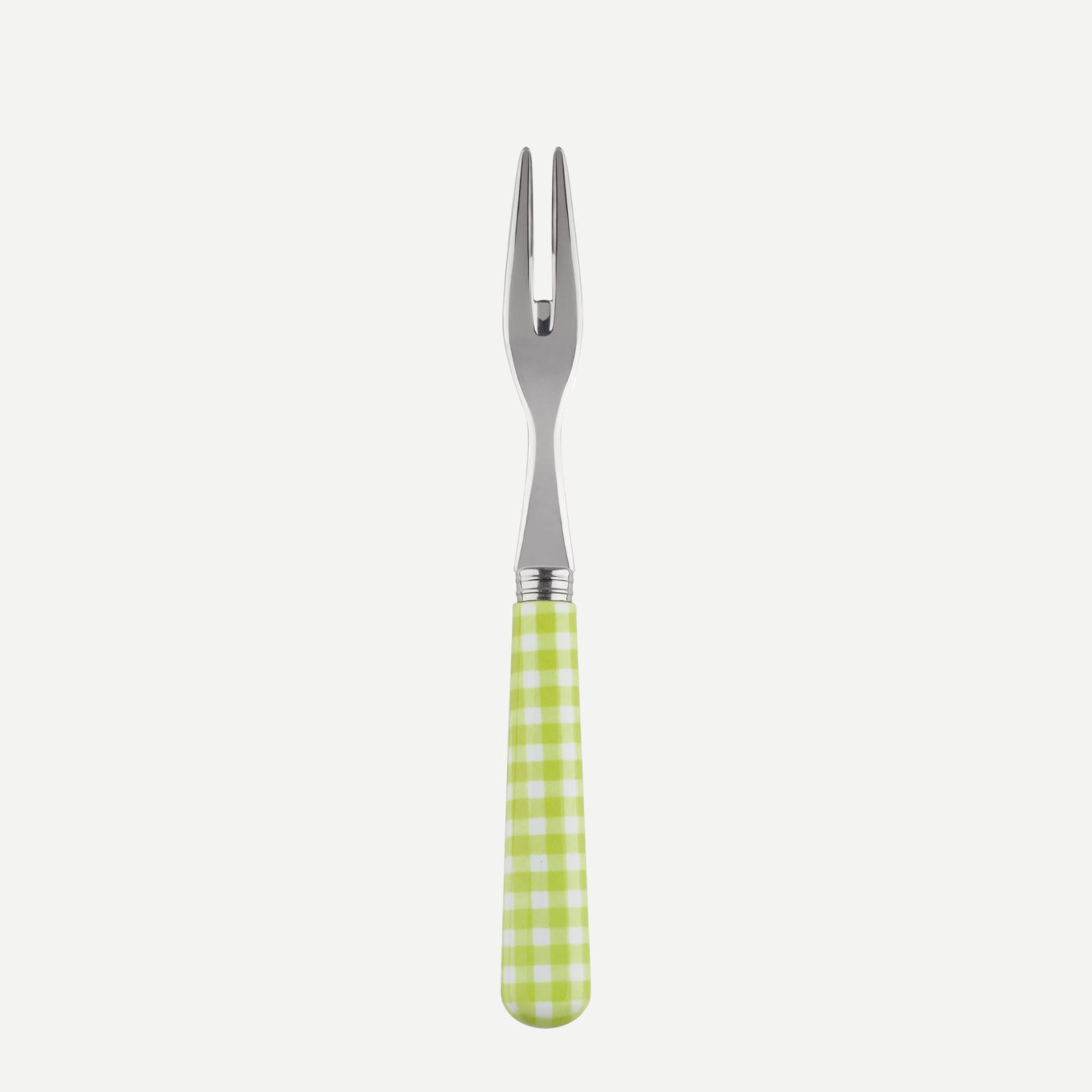 Gingham, Lime