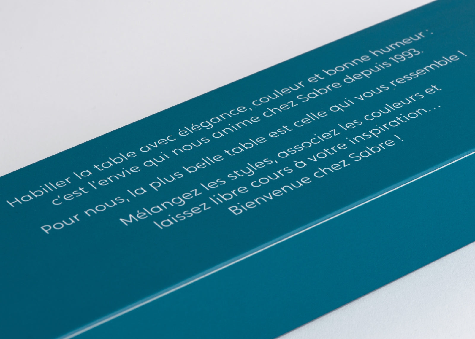 Emballages & Fournitures, MIX - BOITE L TURQUOISE