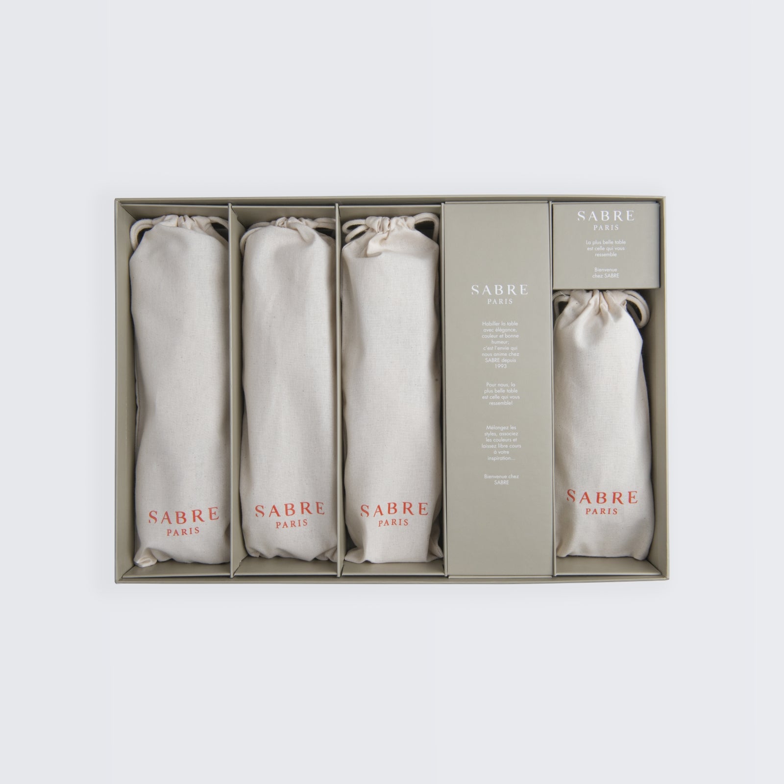 Emballages & Fournitures, MIX - BOITE MENAGERE 24P