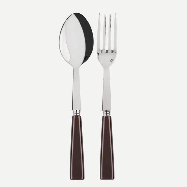 Icône、ブラウン - サービングセット - Sabre Paris
