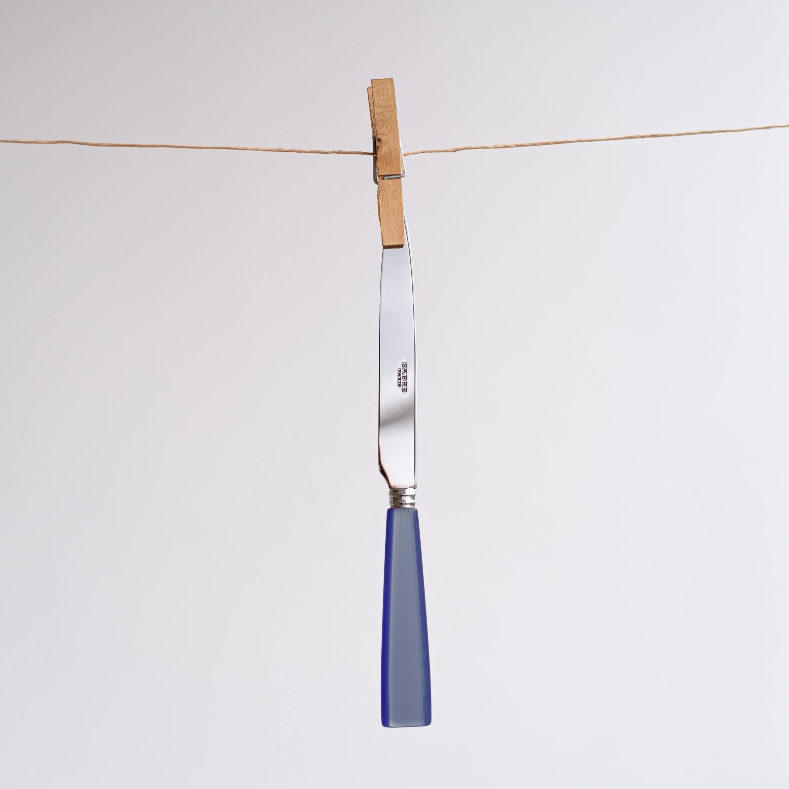 Icône, Steel blue - 4 pieces cutlery set