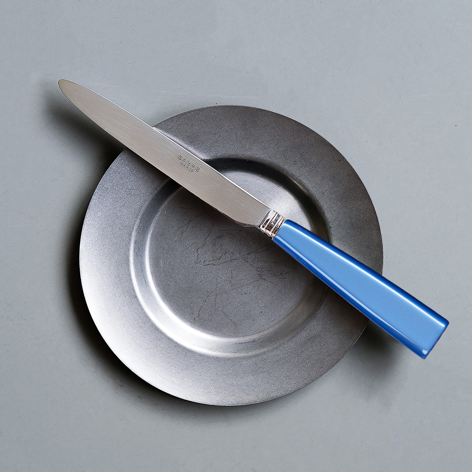 Icône, Light blue - 5 pieces cutlery set