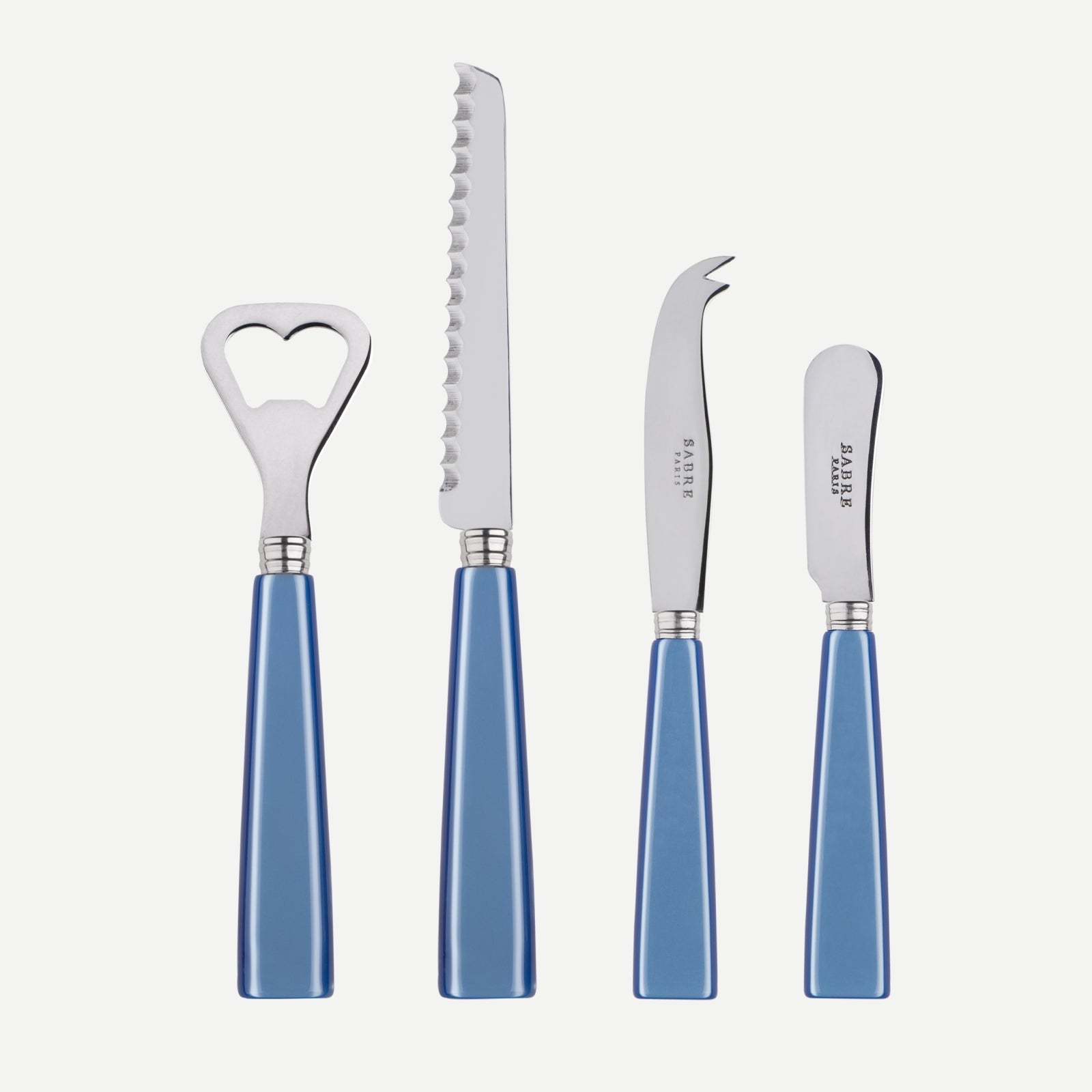 Icône, Bleu clair - Set apéro