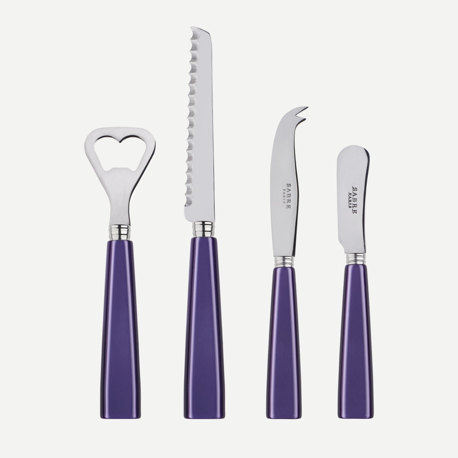 Icône, Violet - Set apéro