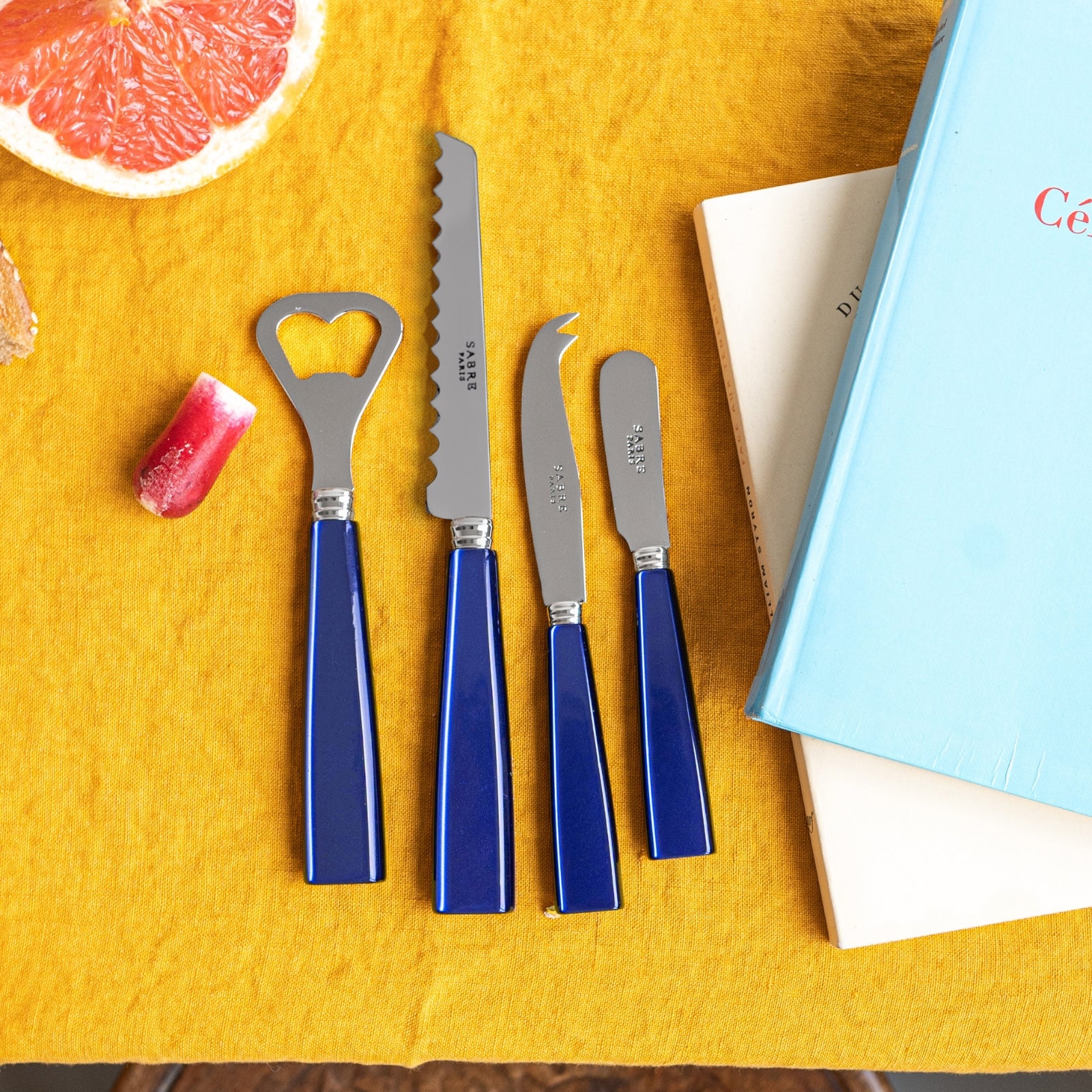 Icône, Bleu outremer - Set apéro