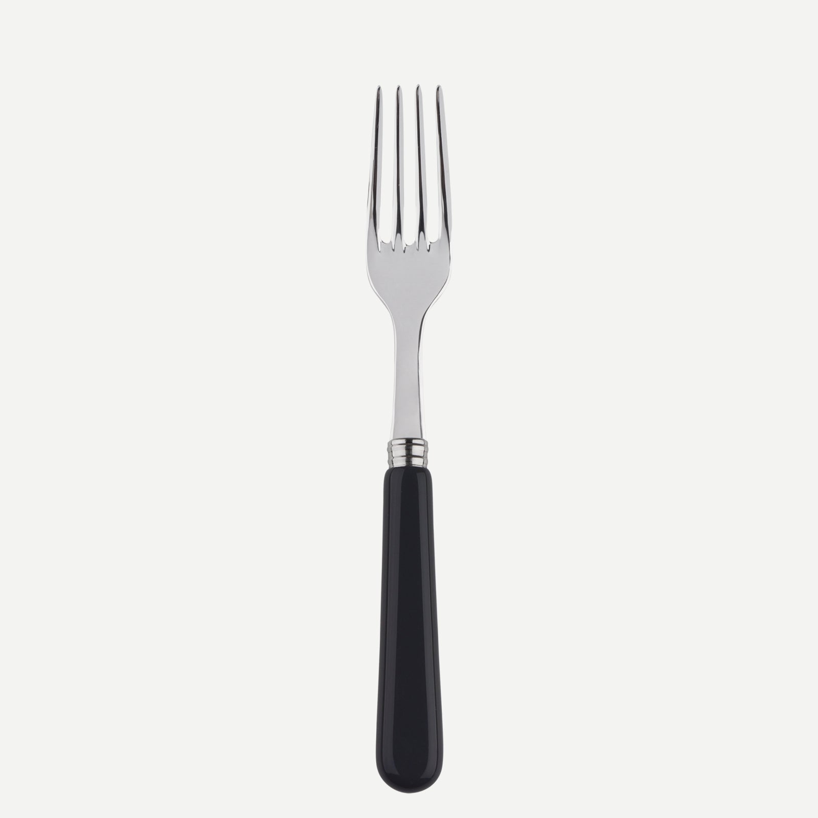 Pop, Noir - Fourchette de table