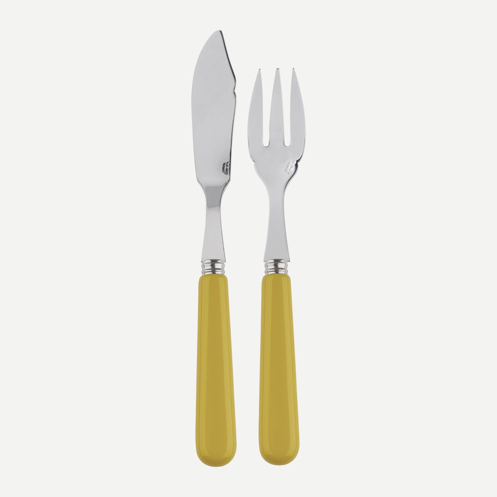 Pop unis, Yellow corn