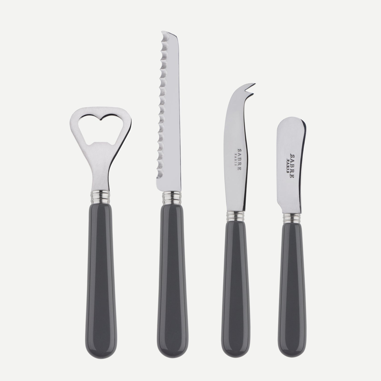 Pop unis, Grey - Aperitif set