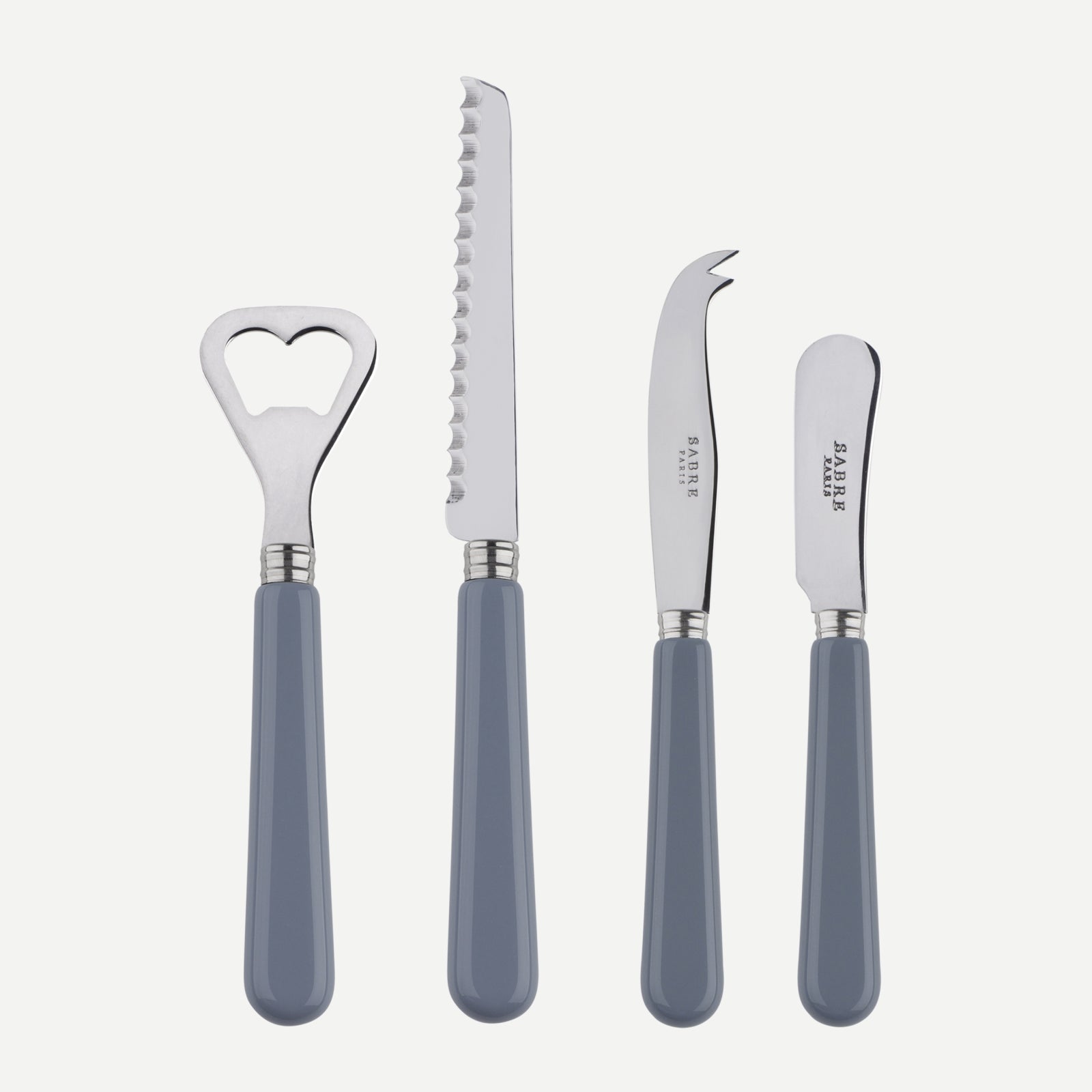 Pop unis, Grey - Aperitif set