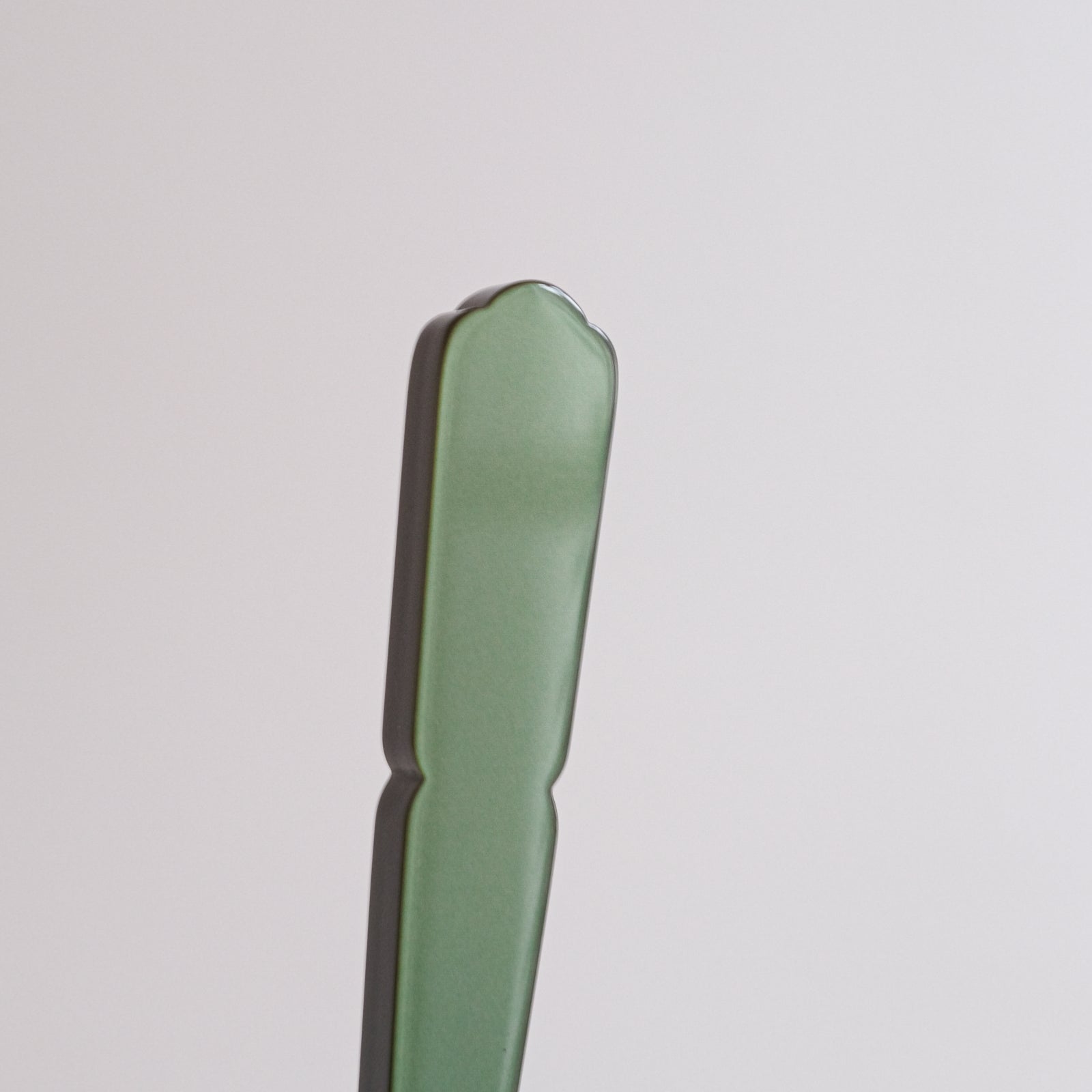 Gustave, Vert foncé - Cuillère à sauce