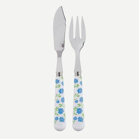 Pâquerette, Light blue