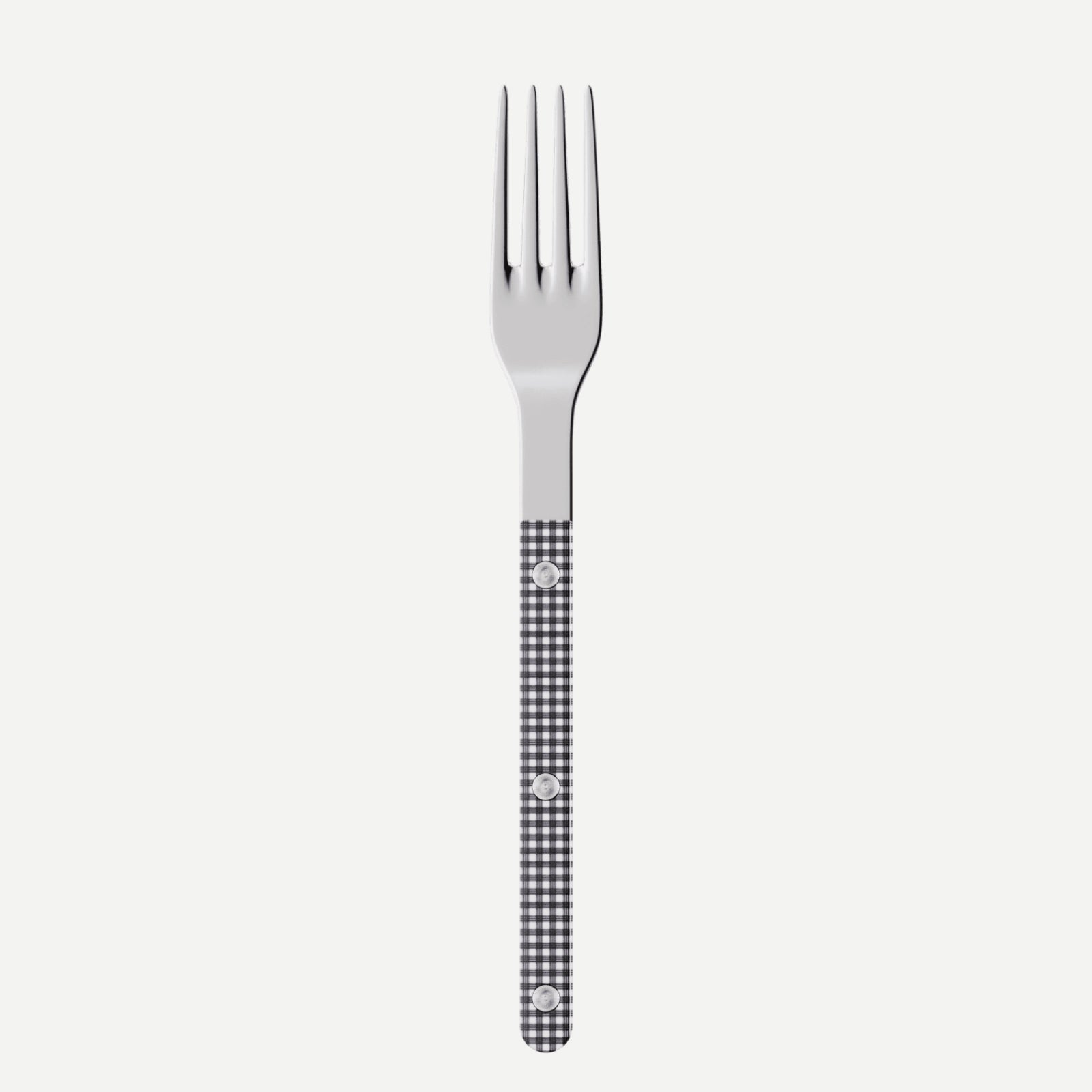 Bistrot Gingham, Black