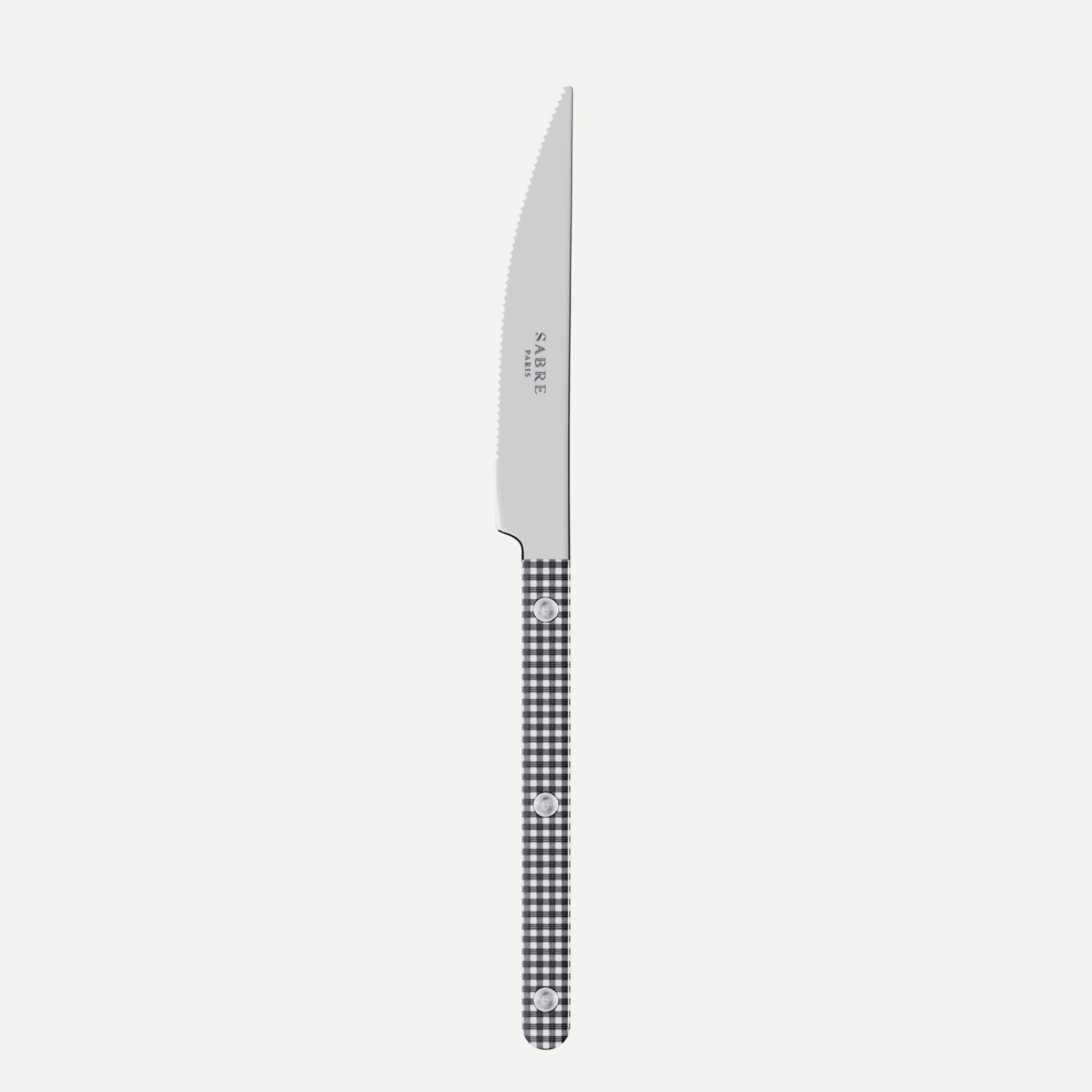 Bistrot Gingham, Black