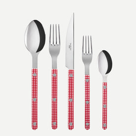 Bistrot Gingham, Red