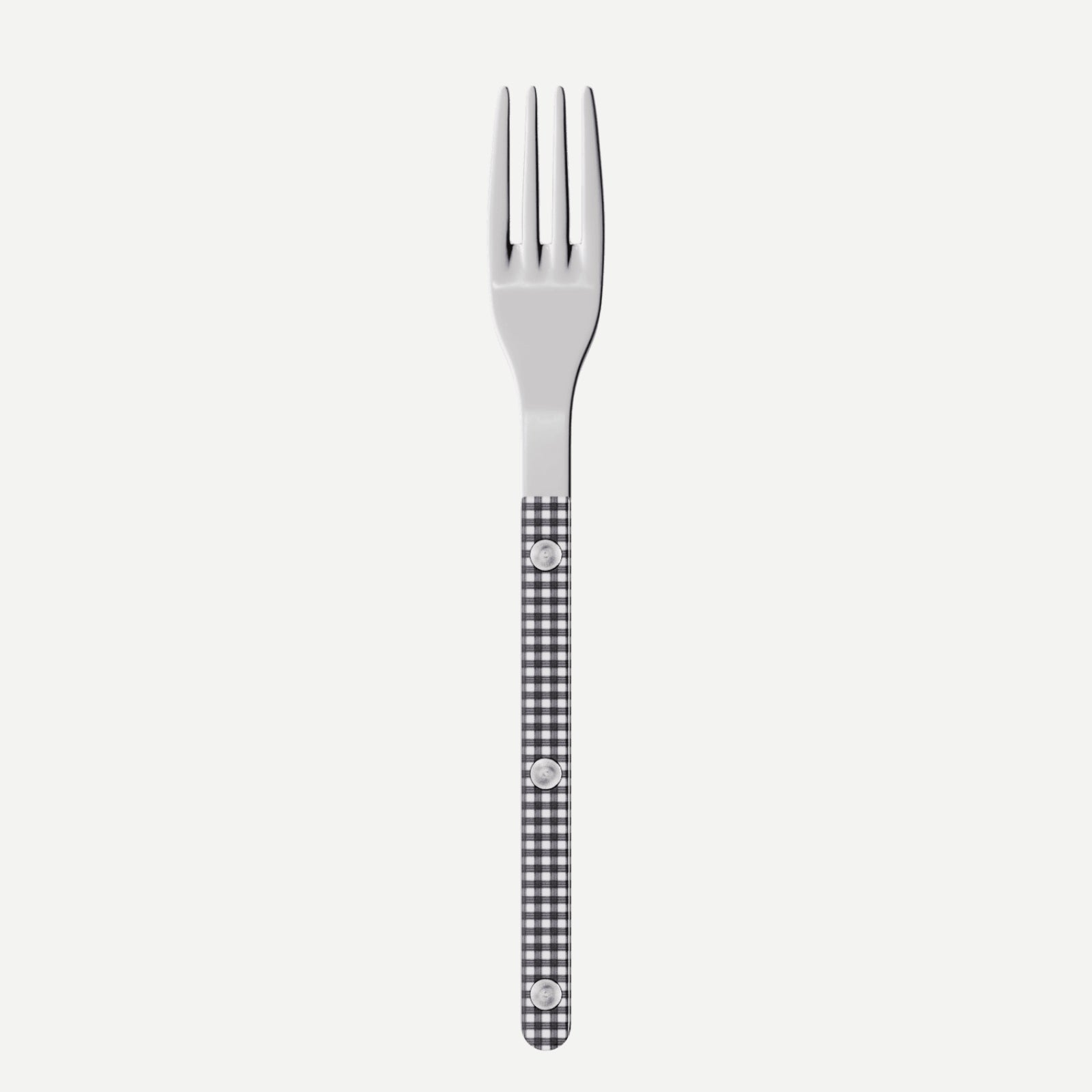 Bistrot Gingham, Black