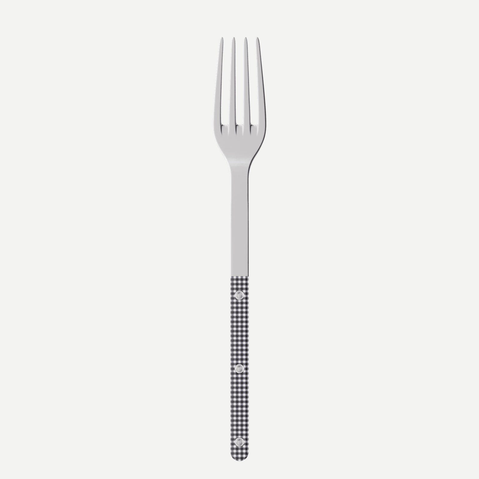 Bistrot Gingham, Black