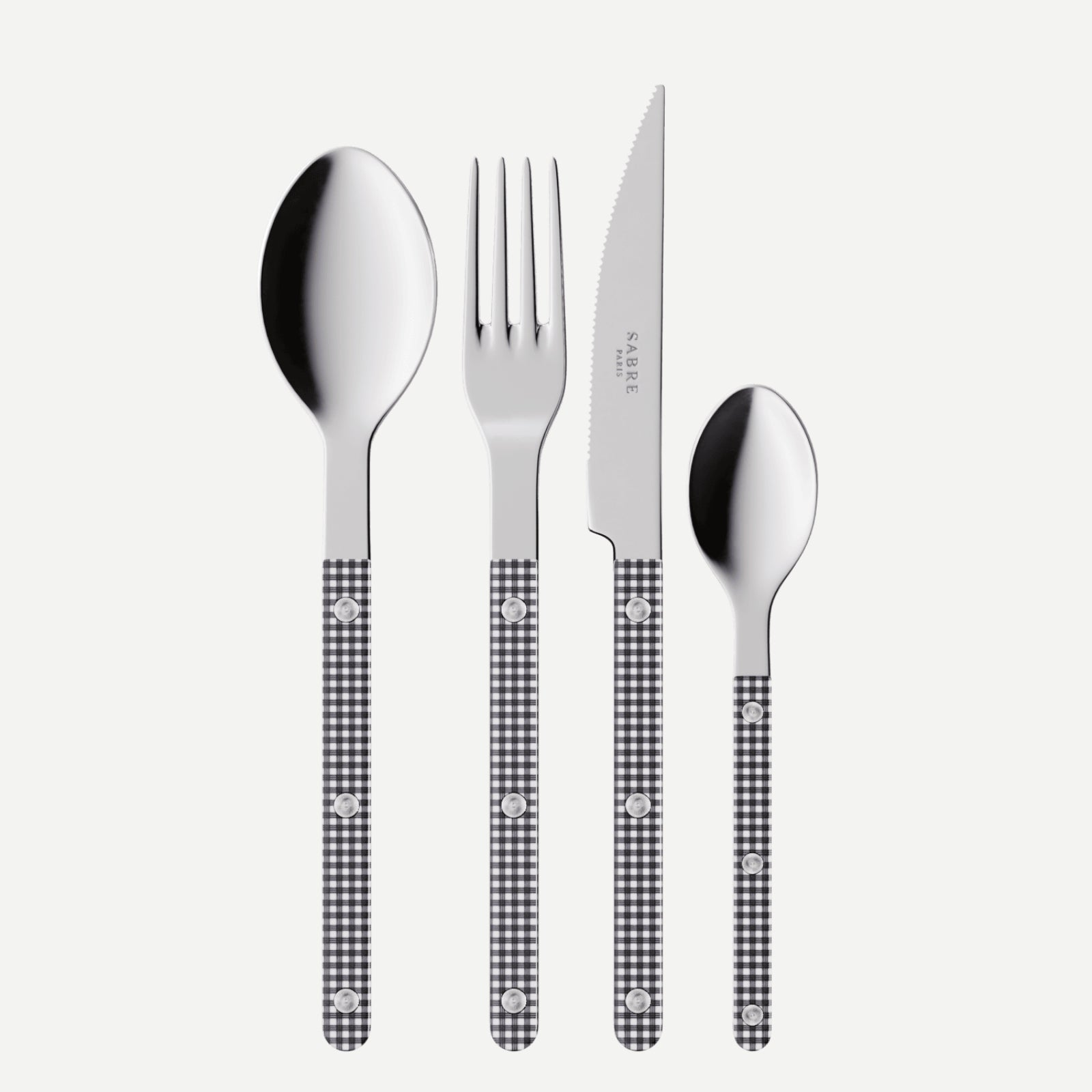 Bistrot Gingham, Black