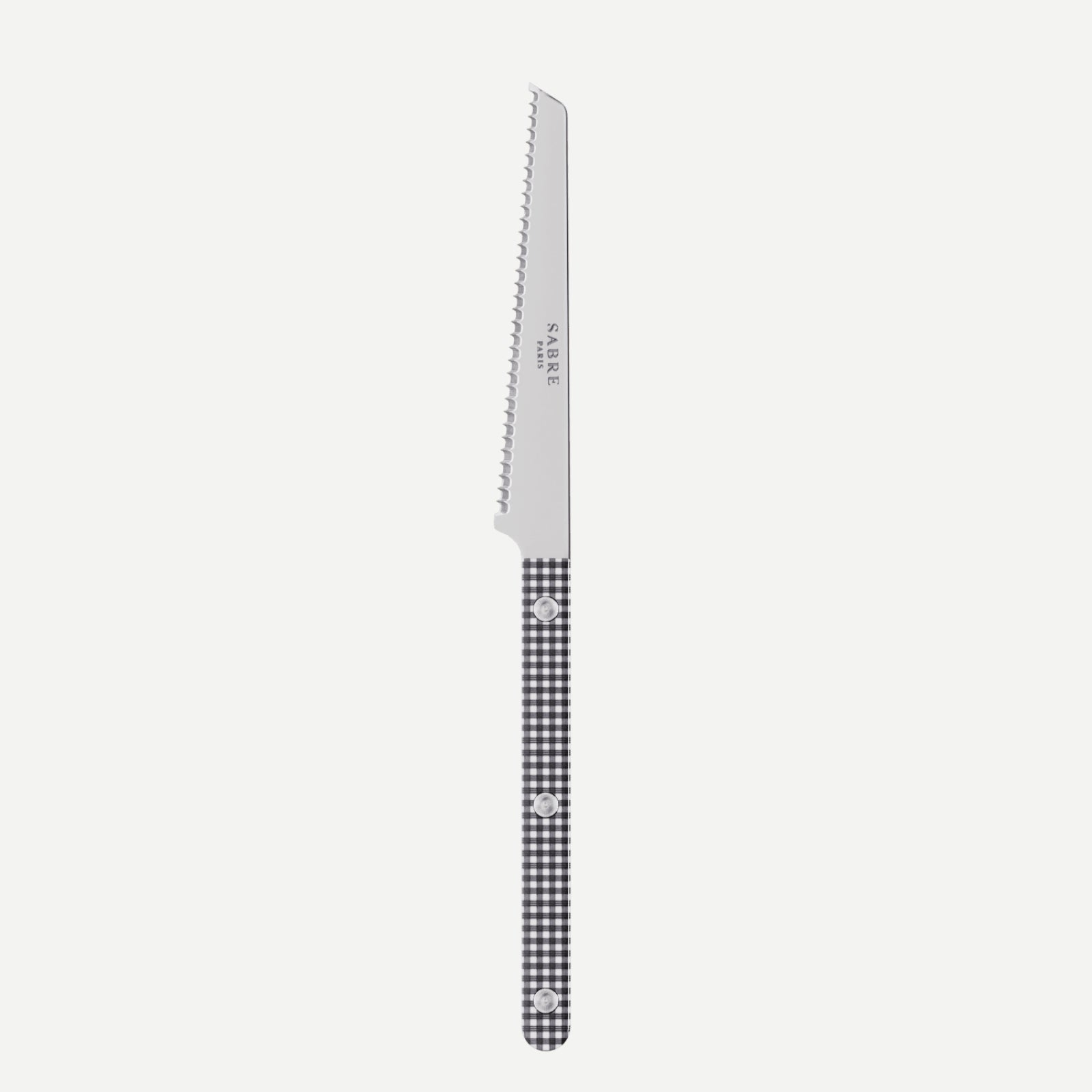 Bistrot Gingham, Black