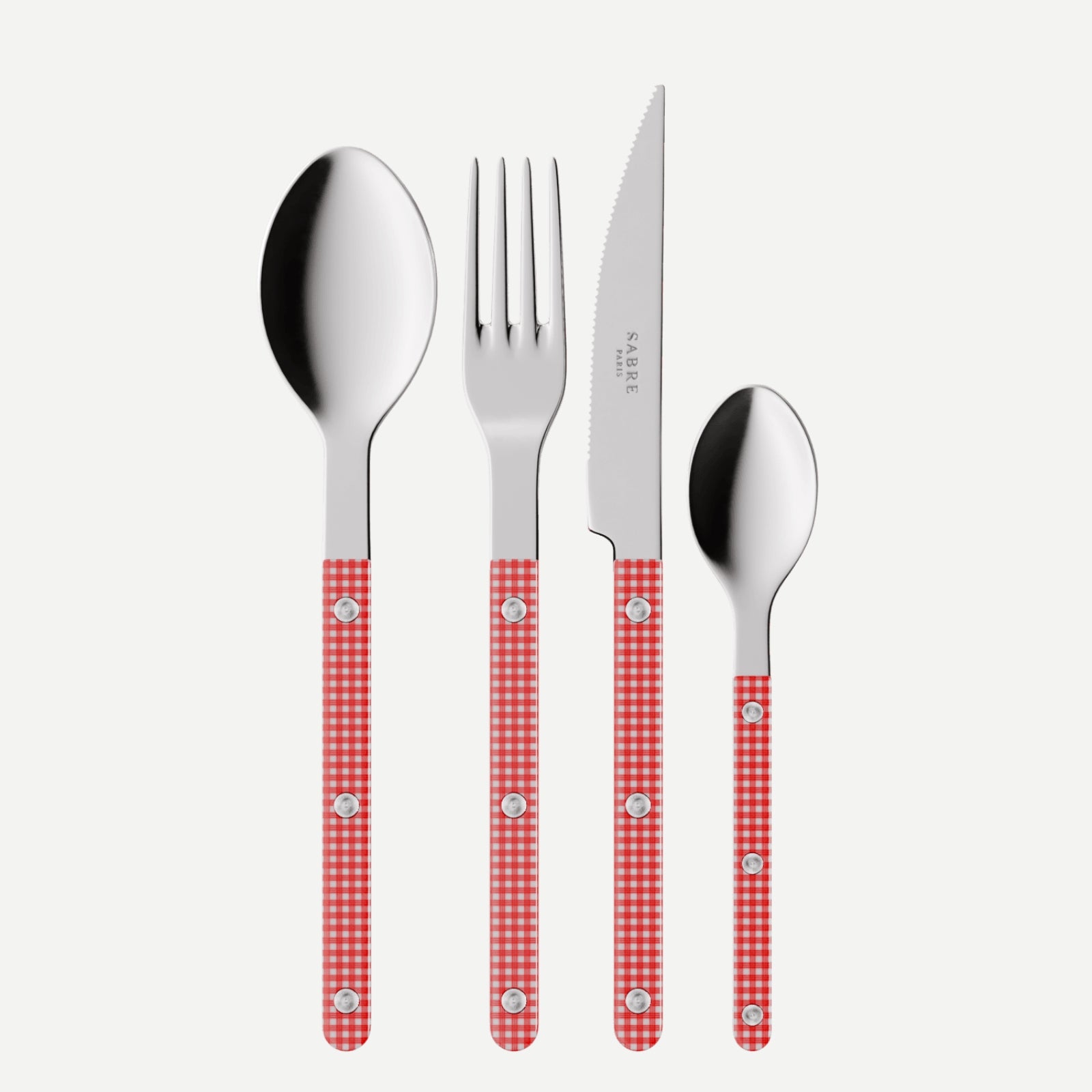 Bistrot Gingham, Red