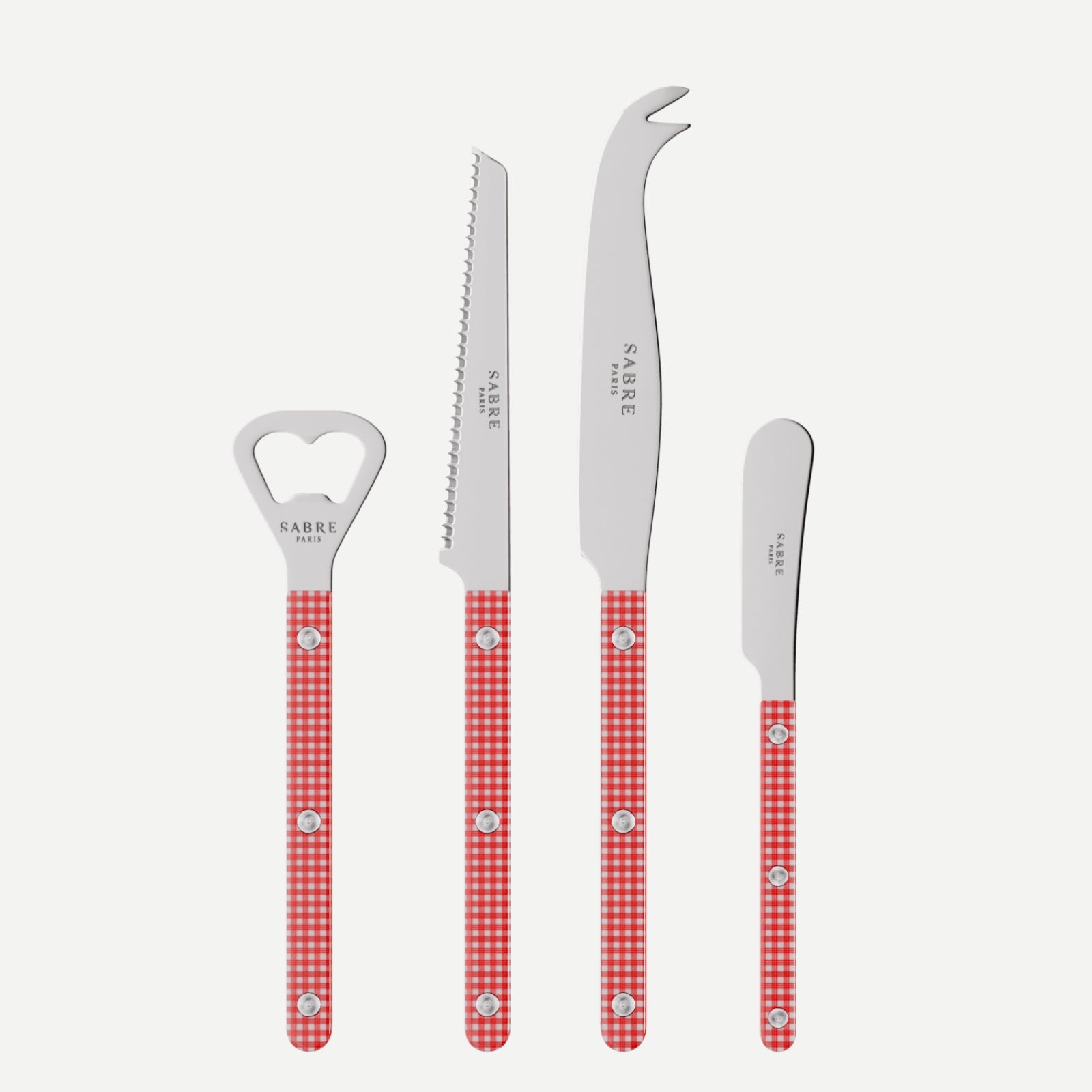 Bistrot Gingham, Red