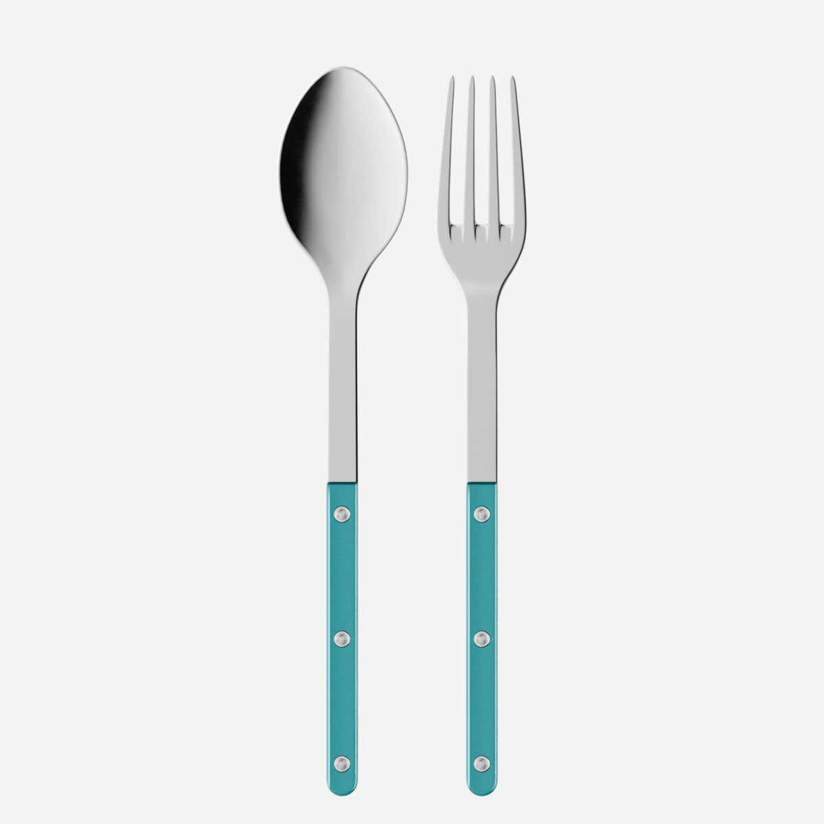 Bistrot Pearly, Turquoise - サービングセット - Sabre Paris