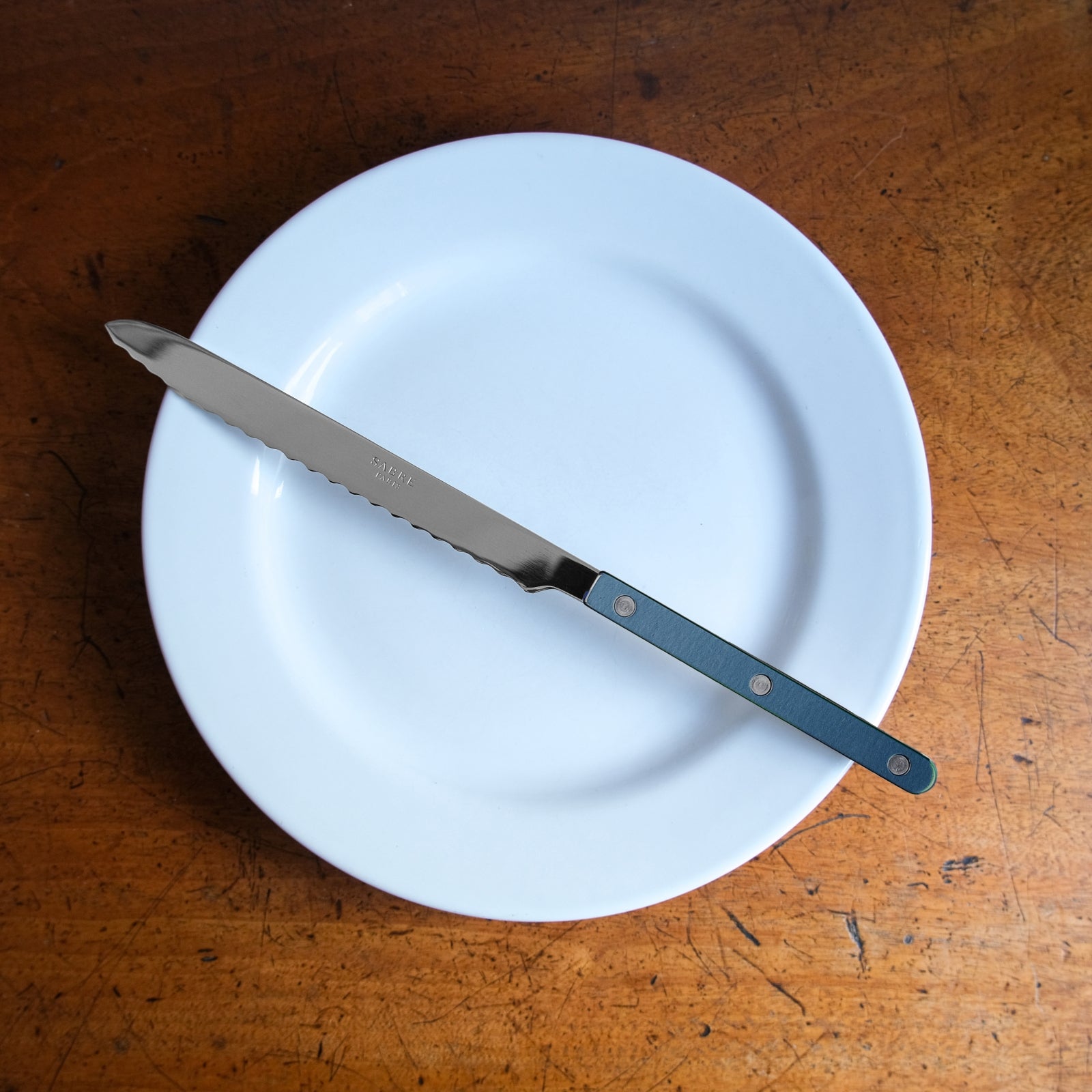 Bistrot Pearly, Bleu nuit - Couteau à pain