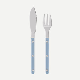 Bistrot Pearly,Bleu clair