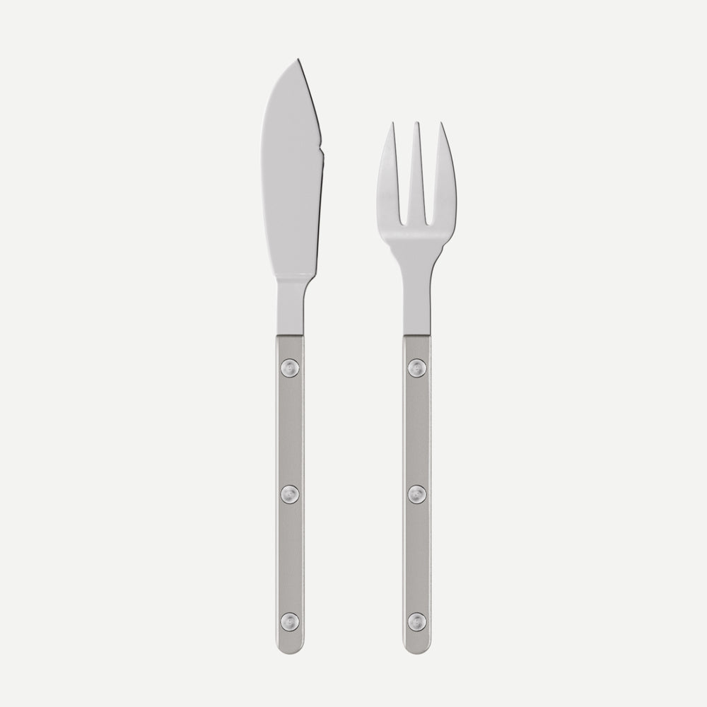 Bistrot Pearly, Grey