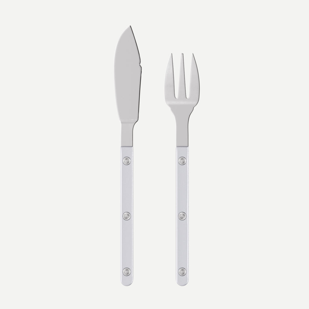 Bistrot Pearly, White