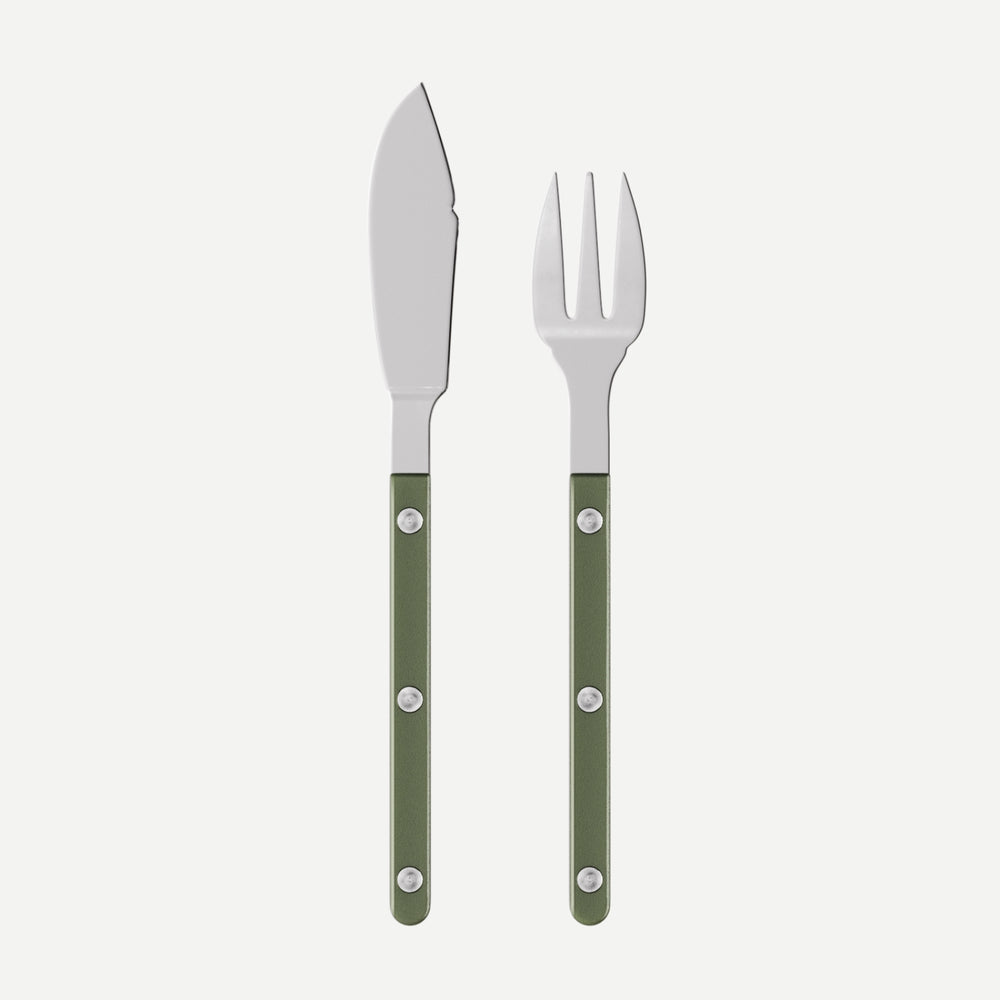Bistrot Pearly, Dark green