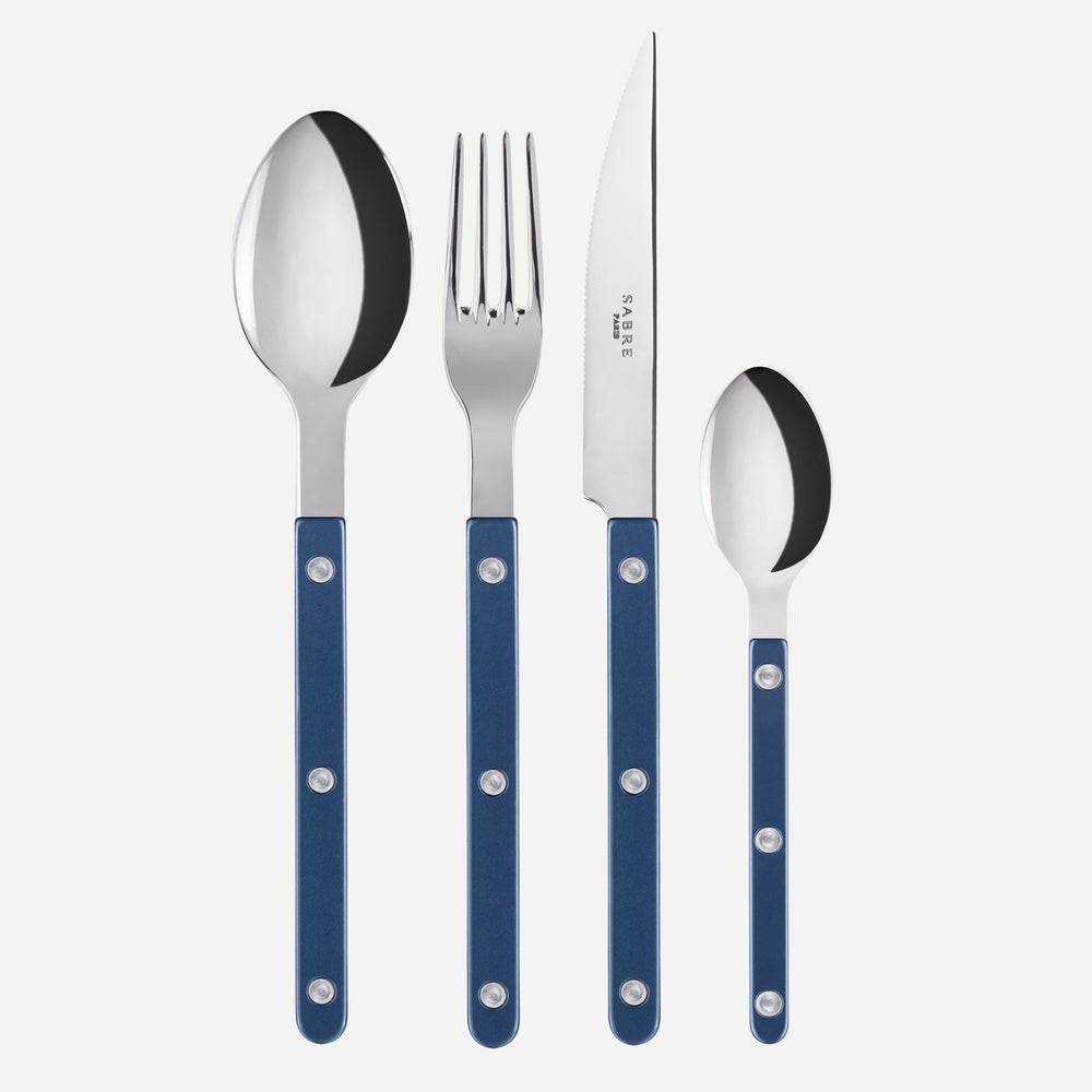 Bistrot Pearly, Steel blue