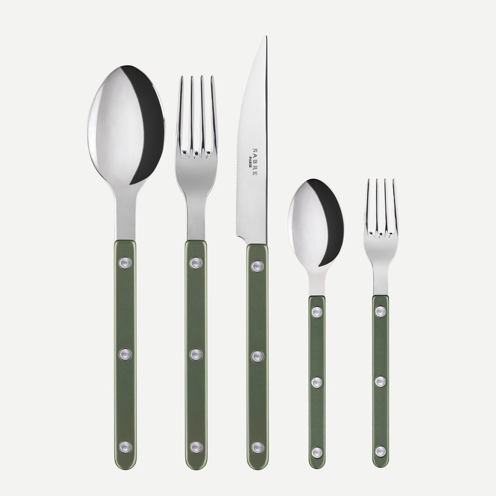 Bistrot Pearly, Dark green