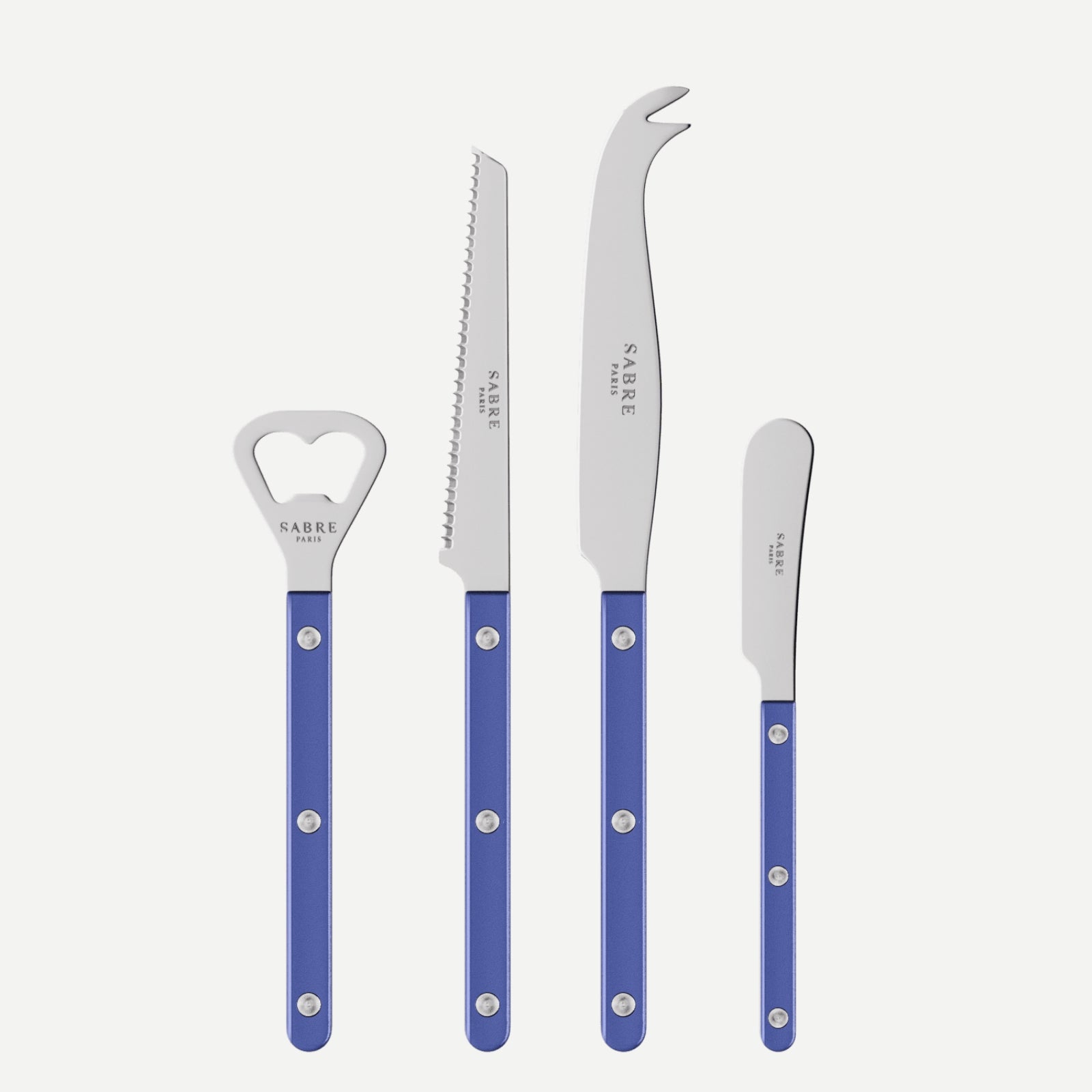 Bistrot Pearly, Bleu outremer