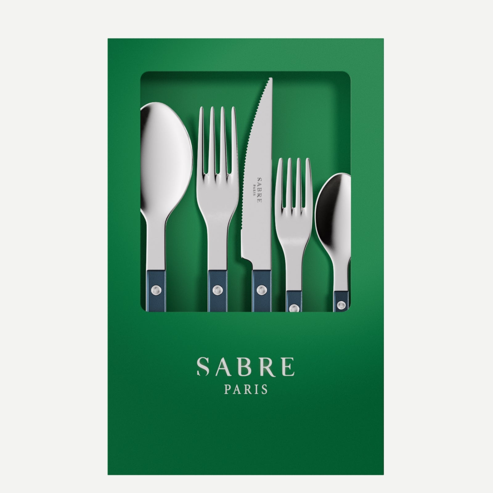 Bistrot Pearly, Steel blue