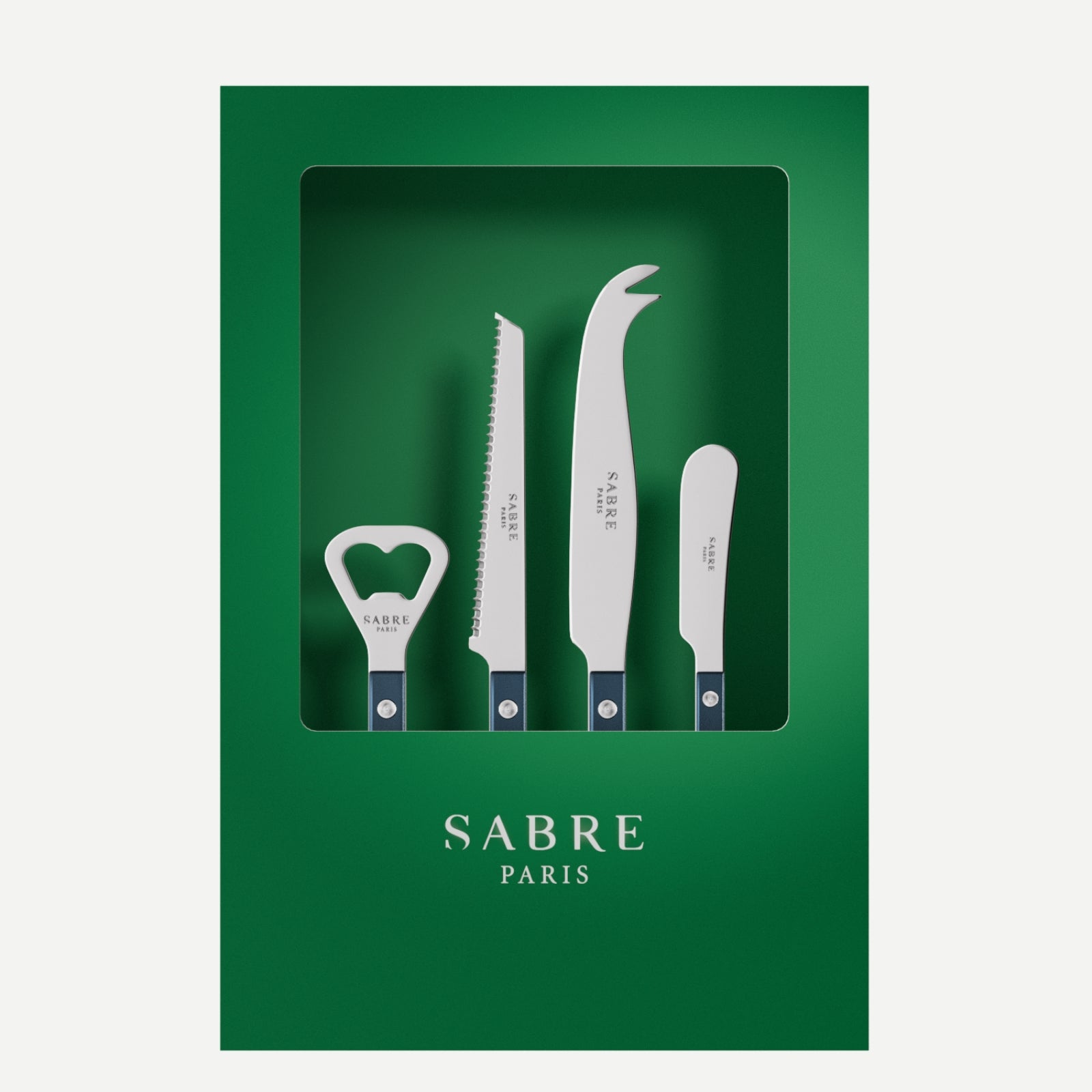 Bistrot Pearly, Bleu nuit - Coffret Set Apéro