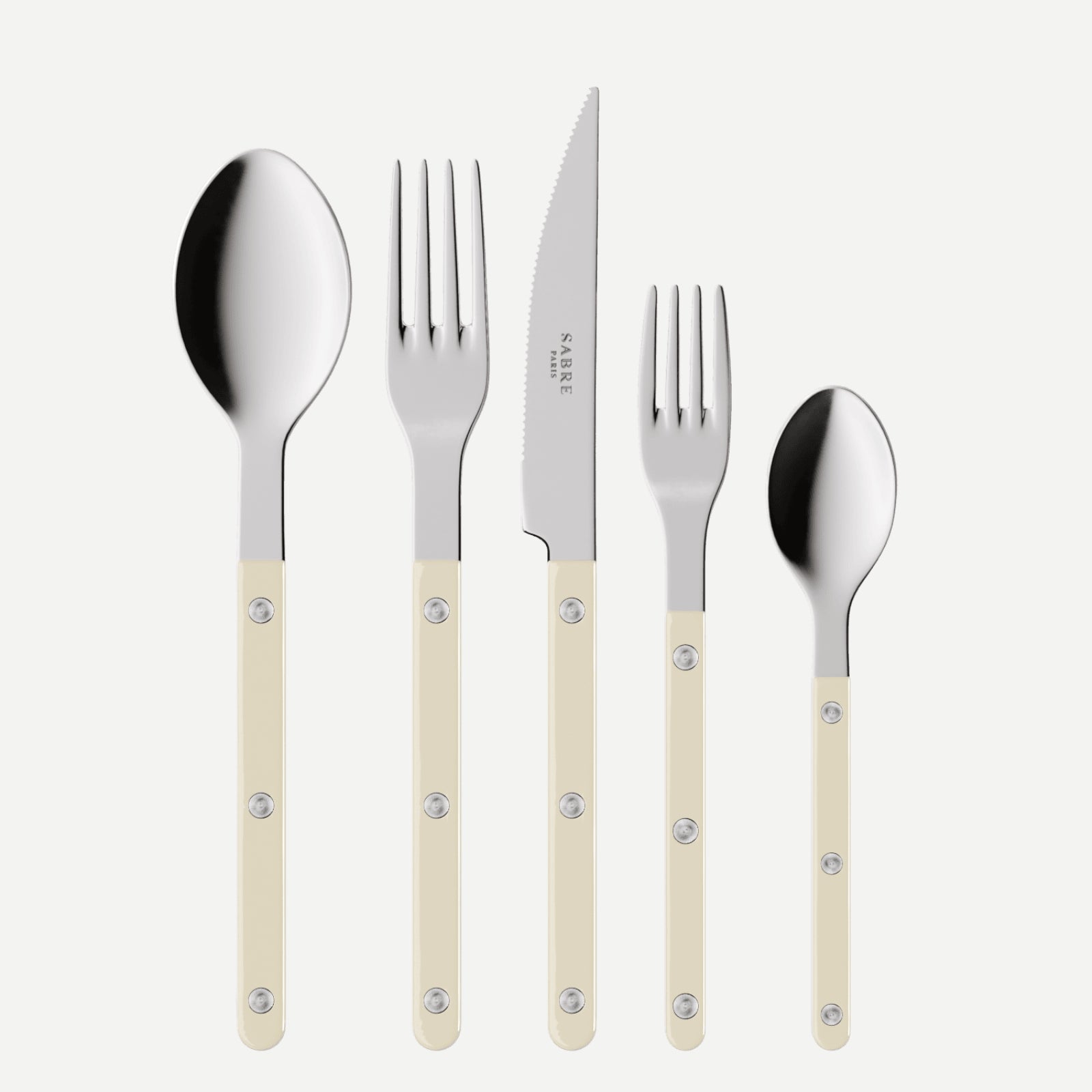 Bistrot Solid, Ivory