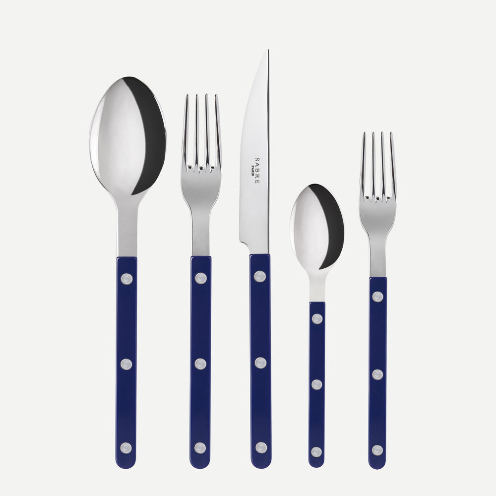 Bistrot Solid, Navy blau