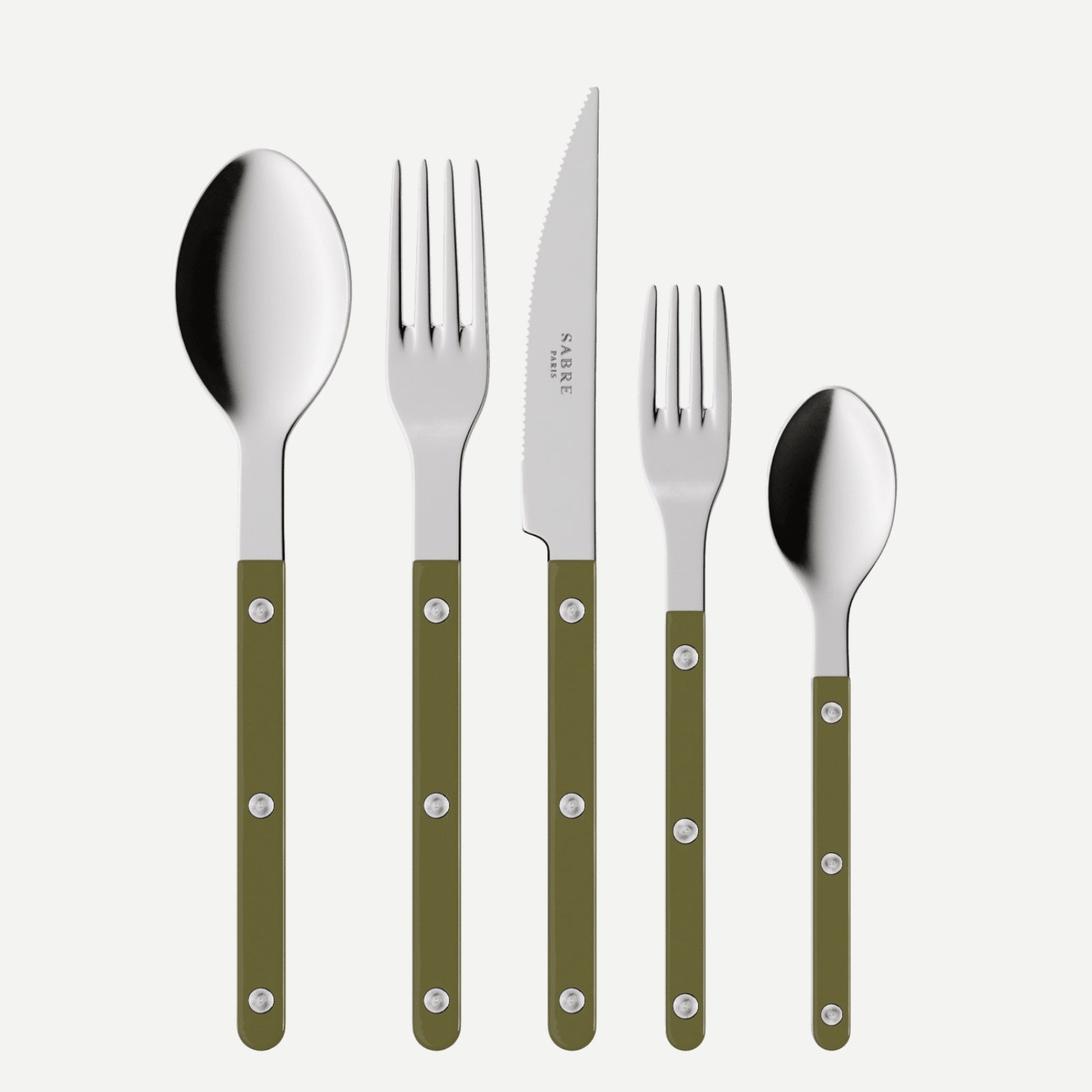 Bistrot Solid, Green fern