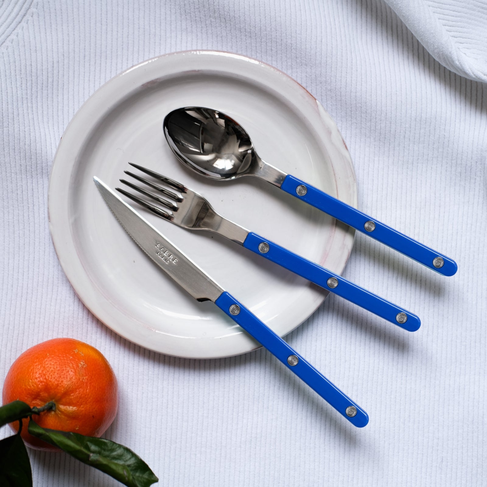 Bistrot Uni, Bleu outremer