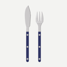 Bistrot Uni,Bleu marine