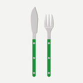 Bistrot Uni, Vert jardin